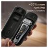 imageBraun Powercase for Electric Razors for Men Compatible with Braun Series 9 Pro Series 9 and Series 8 Electric Shavers Portable Shaver Case Charges for Up to 6 weeks