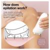 imageBraun SE5895 Epilator Hair Removal Device Epilator for Women Includes Shaver and Facial Cleansing Exfoliator Brush Attachments Waterproof Cordless and Rechargeable