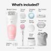 imageBraun SE5895 Epilator Hair Removal Device Epilator for Women Includes Shaver and Facial Cleansing Exfoliator Brush Attachments Waterproof Cordless and Rechargeable