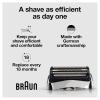 imageBraun Series 3 Pro Skin Electric Shaver Replacement Head  32B  Compatible with Electric Razors 3000s 3010s 3040s 3050cc 3070cc 3080s 3090cc1 Count Pack of 1