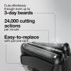 imageBraun Series 3 Pro Skin Electric Shaver Replacement Head  32B  Compatible with Electric Razors 3000s 3010s 3040s 3050cc 3070cc 3080s 3090cc1 Count Pack of 1