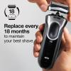 imageBraun Series 3 Pro Skin Electric Shaver Replacement Head 32S  Compatible with Electric Razors 3000s 3010s 3040s 3050cc 3070cc 3080s 3090cc32s