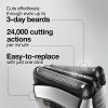 imageBraun Series 3 Pro Skin Electric Shaver Replacement Head 32S  Compatible with Electric Razors 3000s 3010s 3040s 3050cc 3070cc 3080s 3090cc32s