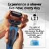 imageBraun Series 5 53B Electric Shaver Head Black  Designed for Series 5 and Series 6 shavers New Generation53b Replacement Head