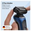 imageBraun Series 6 Electric Shaver Replacement Head with Sensitive Skinguard Easily Attach Your Shaver Head Compatible with New Generation Series 6 Shavers 64B Black