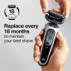 imageBraun Series 7 New Generation Electric Shaver 73s Replacement Head Compatible with 7020s 7025s 7085cc 7027cs 7071cc and 7075cc Shavers1 Count Pack of 2