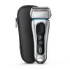 imageBraun Series 8 8330s Next Generation Electric Shaver for Men Rechargeable and Cordless Razor Silver Fabric Travel Case Wet and Dry Foil Shaver8330s