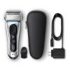 imageBraun Series 8 8330s Next Generation Electric Shaver for Men Rechargeable and Cordless Razor Silver Fabric Travel Case Wet and Dry Foil Shaver8330s