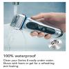 imageBraun Series 8 8330s Next Generation Electric Shaver for Men Rechargeable and Cordless Razor Silver Fabric Travel Case Wet and Dry Foil Shaver8370cc