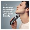 imageBraun Series 8 8330s Next Generation Electric Shaver for Men Rechargeable and Cordless Razor Silver Fabric Travel Case Wet and Dry Foil Shaver8467cc