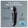 imageBraun Series 8 8330s Next Generation Electric Shaver for Men Rechargeable and Cordless Razor Silver Fabric Travel Case Wet and Dry Foil Shaver8467cc