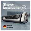 imageBraun Series 8 8330s Next Generation Electric Shaver for Men Rechargeable and Cordless Razor Silver Fabric Travel Case Wet and Dry Foil Shaver8467cc