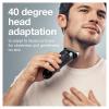imageBraun Series 8 8330s Next Generation Electric Shaver for Men Rechargeable and Cordless Razor Silver Fabric Travel Case Wet and Dry Foil Shaver8467cc