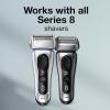 imageBraun Series 8 83M Electric Shaver Head Replacement Cassette Silver1 Count Pack of 1