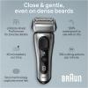 imageBraun Series 8 8567cc Electric Razor for Men 41 Shaving Elements ampamp Precision Long Hair Trimmer 5in1 SmartCare Center Close ampamp Gentle Even on Dense Beards Wet ampamp Dry Electric Razor 60min RuntimeSilver