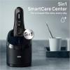 imageBraun Series 8 8567cc Electric Razor for Men 41 Shaving Elements ampamp Precision Long Hair Trimmer 5in1 SmartCare Center Close ampamp Gentle Even on Dense Beards Wet ampamp Dry Electric Razor 60min RuntimeBlack