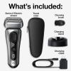 imageBraun Series 8 8567cc Electric Razor for Men 41 Shaving Elements ampamp Precision Long Hair Trimmer 5in1 SmartCare Center Close ampamp Gentle Even on Dense Beards Wet ampamp Dry Electric Razor 60min RuntimeSilver