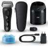 imageBraun Series 8 8567cc Electric Razor for Men 41 Shaving Elements ampamp Precision Long Hair Trimmer 5in1 SmartCare Center Close ampamp Gentle Even on Dense Beards Wet ampamp Dry Electric Razor 60min RuntimeBlack