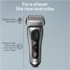imageBraun Series 8 8567cc Electric Razor for Men 41 Shaving Elements ampamp Precision Long Hair Trimmer 5in1 SmartCare Center Close ampamp Gentle Even on Dense Beards Wet ampamp Dry Electric Razor 60min RuntimeSilver