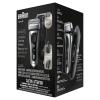 imageBraun Series 8 Electric Shaver Shaving Kit with 41 Shaving Elements Precision Long Hair Trimmer SmartCare Center PowerCase