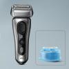 imageBraun Series 8 Electric Shaver Shaving Kit with 41 Shaving Elements Precision Long Hair Trimmer SmartCare Center PowerCase