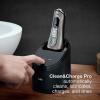 imageBraun Series 9 9385cc Latest Generation Electric Shaver Rechargeable ampamp Cordless Electric Razor for Men with CleanampampCharge Station ampamp Leather Travel Case