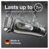 imageBraun Series 9 9385cc Latest Generation Electric Shaver Rechargeable ampamp Cordless Electric Razor for Men with CleanampampCharge Station ampamp Leather Travel Case