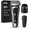 imageBraun Series 9 9517s PRO Electric Razor for Men 5 Pro Shave Elements ampamp Precision Long Hair ProTrimmer Charging Stand Brauns Best for Smooth Skin Wet ampamp Dry Electric Razor with 60min RuntimeSilver