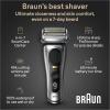imageBraun Series 9 9517s PRO Electric Razor for Men 5 Pro Shave Elements ampamp Precision Long Hair ProTrimmer Charging Stand Brauns Best for Smooth Skin Wet ampamp Dry Electric Razor with 60min RuntimeSilver