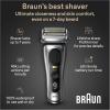 imageBraun Series 9 9517s PRO Electric Razor for Men 5 Pro Shave Elements ampamp Precision Long Hair ProTrimmer Charging Stand Brauns Best for Smooth Skin Wet ampamp Dry Electric Razor with 60min RuntimeSilver