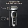 imageBraun Series 9 9517s PRO Electric Razor for Men 5 Pro Shave Elements ampamp Precision Long Hair ProTrimmer Charging Stand Brauns Best for Smooth Skin Wet ampamp Dry Electric Razor with 60min RuntimeSilver