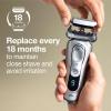 imageBraun Series 9 Electric Shaver Replacement Head  92S  Compatible with all Series 9 Electric Razors 9290cc 9291cc 9370cc 9293s 9385cc 9390cc 9330s 9296cc1 Count Pack of 1