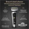 imageBraun Series 9 PRO Electric Razor for Men 5 Pro Shaving Elements and ShavePreparing ProComfort Head for Closeness ampamp Skin Comfort 6in1 SmartCare Center Wet or Dry Use Charging Stand 9597ccSilver
