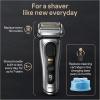 imageBraun Series 9 PRO Electric Razor for Men 5 Pro Shaving Elements and ShavePreparing ProComfort Head for Closeness ampamp Skin Comfort 6in1 SmartCare Center Wet or Dry Use Charging Stand 9597ccSilver