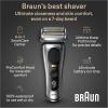 imageBraun Series 9 PRO Electric Razor for Men 5 Pro Shaving Elements and ShavePreparing ProComfort Head for Closeness ampamp Skin Comfort 6in1 SmartCare Center Wet or Dry Use Charging Stand 9597ccSilver
