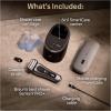 imageBraun Series 9 PRO Electric Razor for Men 5 Pro Shaving Elements and ShavePreparing ProComfort Head for Closeness ampamp Skin Comfort 6in1 SmartCare Center Wet or Dry Use Charging Stand 9597ccSilver