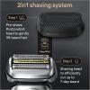 imageBraun Series 9 PRO Electric Razor for Men 5 Pro Shaving Elements and ShavePreparing ProComfort Head for Closeness ampamp Skin Comfort 6in1 SmartCare Center Wet or Dry Use Charging Stand 9597ccSilver
