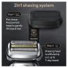 imageBraun Series 9 PRO Electric Shaver Shaving Kit with 5 Pro Shave Elements and ProComfort Head SmartCare Center9599cc Shaver