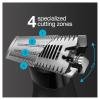 imageBraun Series XT3  Beard Trimmer Shaver Electric Razor for Men Manscaping Kit Durable Blade XT3000
