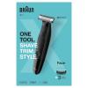 imageBraun Series XT3  Beard Trimmer Shaver Electric Razor for Men Manscaping Kit Durable Blade XT3000