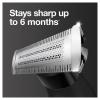 imageBraun Series XT5  Beard Trimmer Shaver and Electric Razor for Men Body Grooming Kit for Manscaping Durable One Blade One Tool for Stubble Hair Groin Underarms XT51007 Piece Set Pack of 3