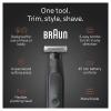 imageBraun Series XT5  Beard Trimmer Shaver and Electric Razor for Men Body Grooming Kit for Manscaping Durable One Blade One Tool for Stubble Hair Groin Underarms XT51007 Piece Set Pack of 3