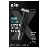 imageBraun Series XT5  Beard Trimmer Shaver and Electric Razor for Men Body Grooming Kit for Manscaping Durable One Blade One Tool for Stubble Hair Groin Underarms XT51007 Piece Set