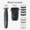imageBraun Series XT5 AllinOne Mens Beard Trimmer and Electric RazorXT5200 w Smart Plug