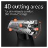 imageBraun Series XT5 AllinOne Mens Beard Trimmer and Electric RazorXT5300 w Charging Stand