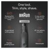 imageBraun Series XT5 AllinOne Mens Beard Trimmer and Electric RazorXT5300 w Charging Stand