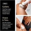 imageBraun Silkpil 5 Epilator Wet ampamp Dry Lasting Smooth Skin SE5230Tinted Gold