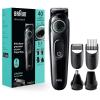 imageBraun AllInOne Style Kit Series 3 3450 5in1 Trimmer for Men with Beard Trimmer Ear ampamp Nose Trimmer Hair Clippers ampamp More UltraSharp Blade 40 Length Settings and Washable