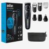 imageBraun AllinOne Style Kit Series 5 5471 8in1 Trimmer for Men with Beard Trimmer Body Trimmer for Manscaping Hair Clippers ampamp More UltraSharp Blade 40 Length Settings WaterproofBlack