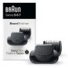 imageBraun EasyClick Cleansing Brush Attachment for Series 5 6 and 7 Electric Razors Compatible with Electric Shavers 5018s 5020s 6075cc 7071cc 7075cc 7085cc 7020s 5050cs 6020s 6072cc 7027cs6 Piece Set